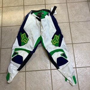 Fox racing motocross pants